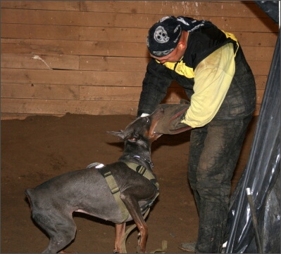 Training in Estonia 11/2007